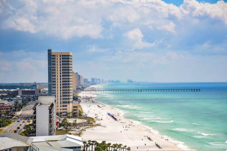 Plan Your Panama City Beach 2024 Spring Break Summerhouse Condominiums   Pcb Coastline 